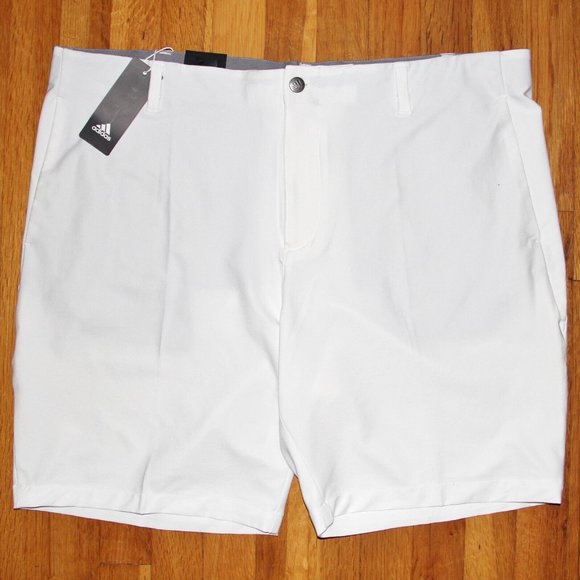 NWT - adidas Men's Ultimate 365 3 Stripe Golf Shorts,  8.5" inseam - Picture 3 of 6